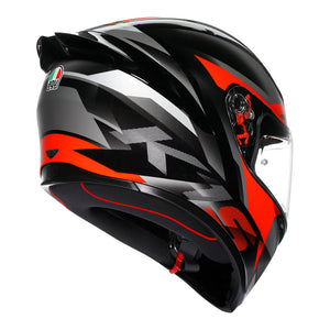 AGV K1 S Fastlap Black/Grey/Red L