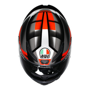 AGV K1 S Fastlap Black/Grey/Red L