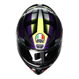 AGV K1 S Fastlap Black/Purple/Pink M