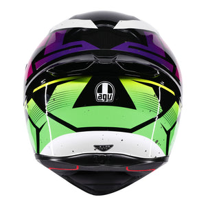 AGV K1 S Punkpulse Black/Purple/Lime S