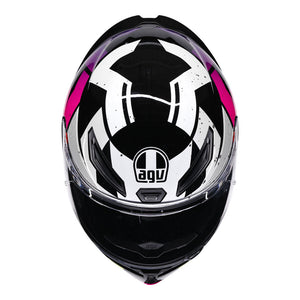 AGV K1 S Punkpulse Black/Purple/Lime M