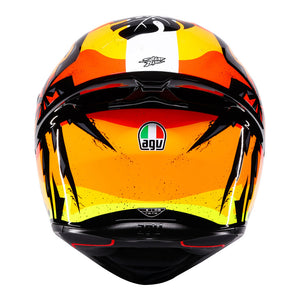 AGV K1 S Tropicrush Black/Orange L