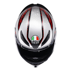 AGV K1 S Speedarmor Matt Black/Grey/Red S