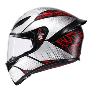 AGV K1 S Speedarmor Matt Black/Grey/Red XL