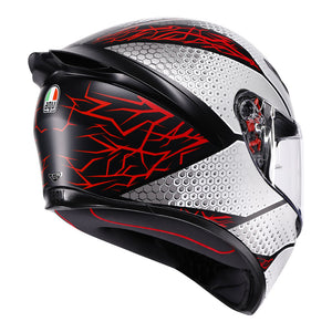 AGV K1 S Speedarmor Matt Black/Grey/Red XL