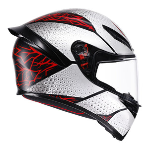 AGV K1 S Speedarmor Matt Black/Grey/Red 2XL