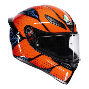 AGV K1 S Speedarmor Black/Orange/Blue L