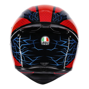 AGV K1 S Speedarmor Black/Orange/Blue L