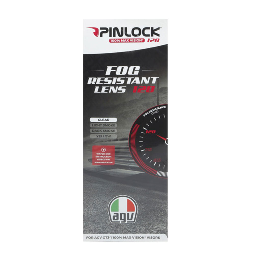 AGV Maxi Pinlock Lens 120 GT3-1 2XS-L