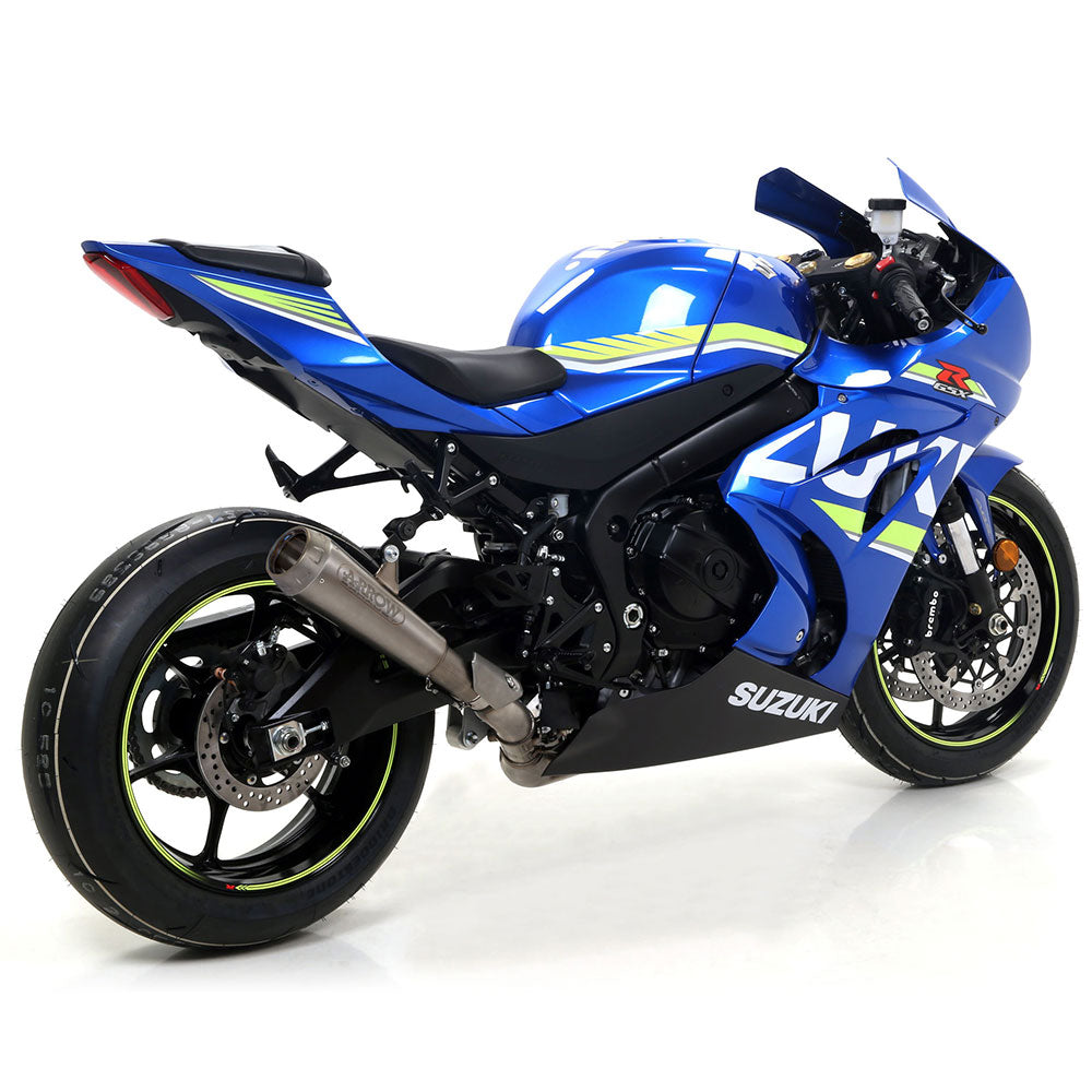ARROW SUZ Silencer Pro-Race Titanium with Ti End Cap
