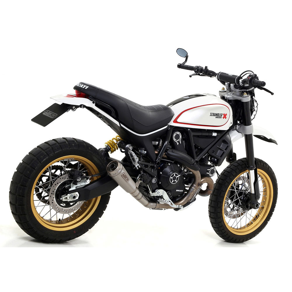 ARROW DUC Silencer Pro-Race Titanium with Ti End Cap