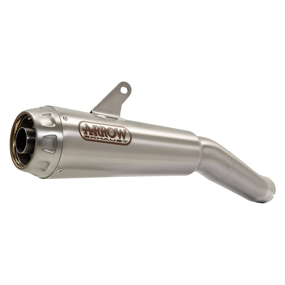 ARROW SUZ Silencer Pro-Race Nichrom Silver with ST End Cap