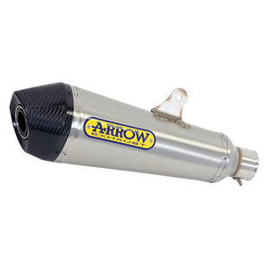 ARROW HON Silencer X-Kone Nichrom Silver with CF End Cap