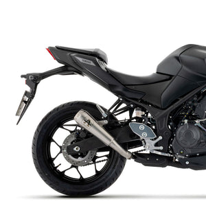 ARROW YAM R3 Silencer Pro-Race Nichrom Silver with STEnd Cap