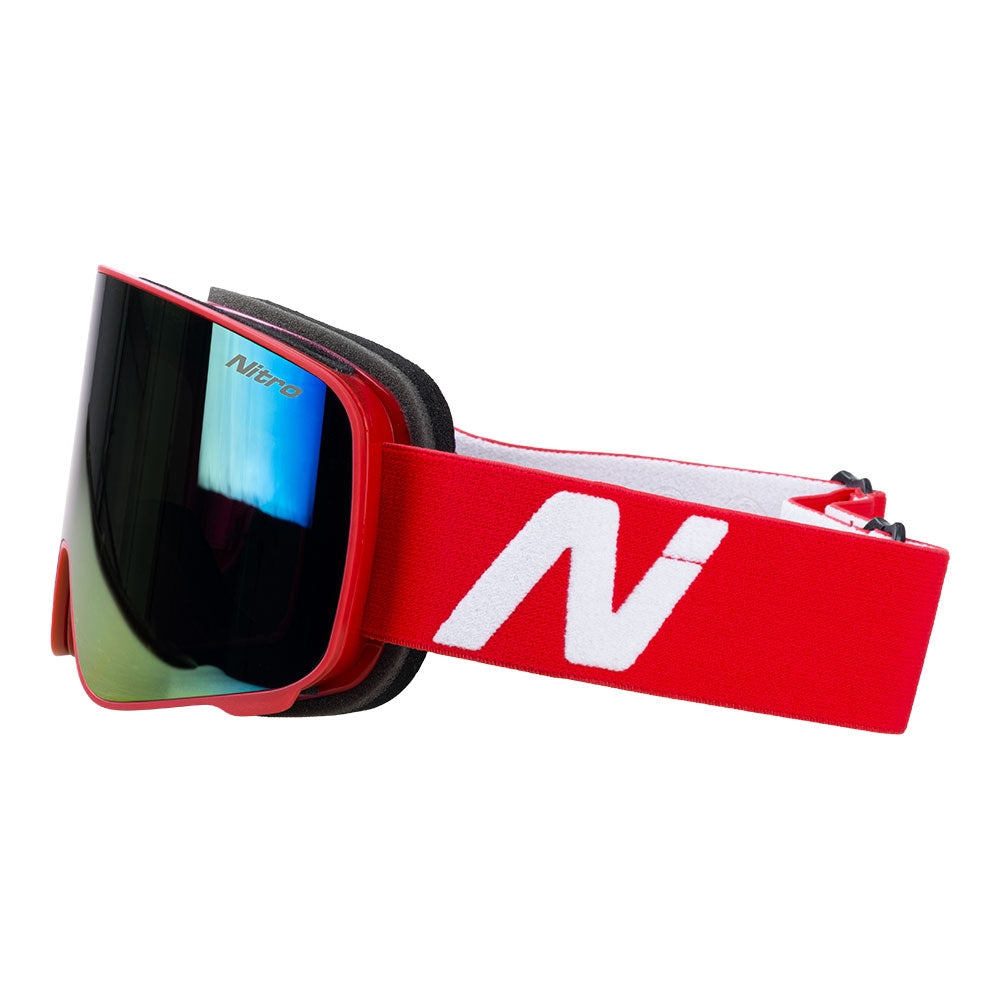 NITRO NV-160C MX Goggle Red