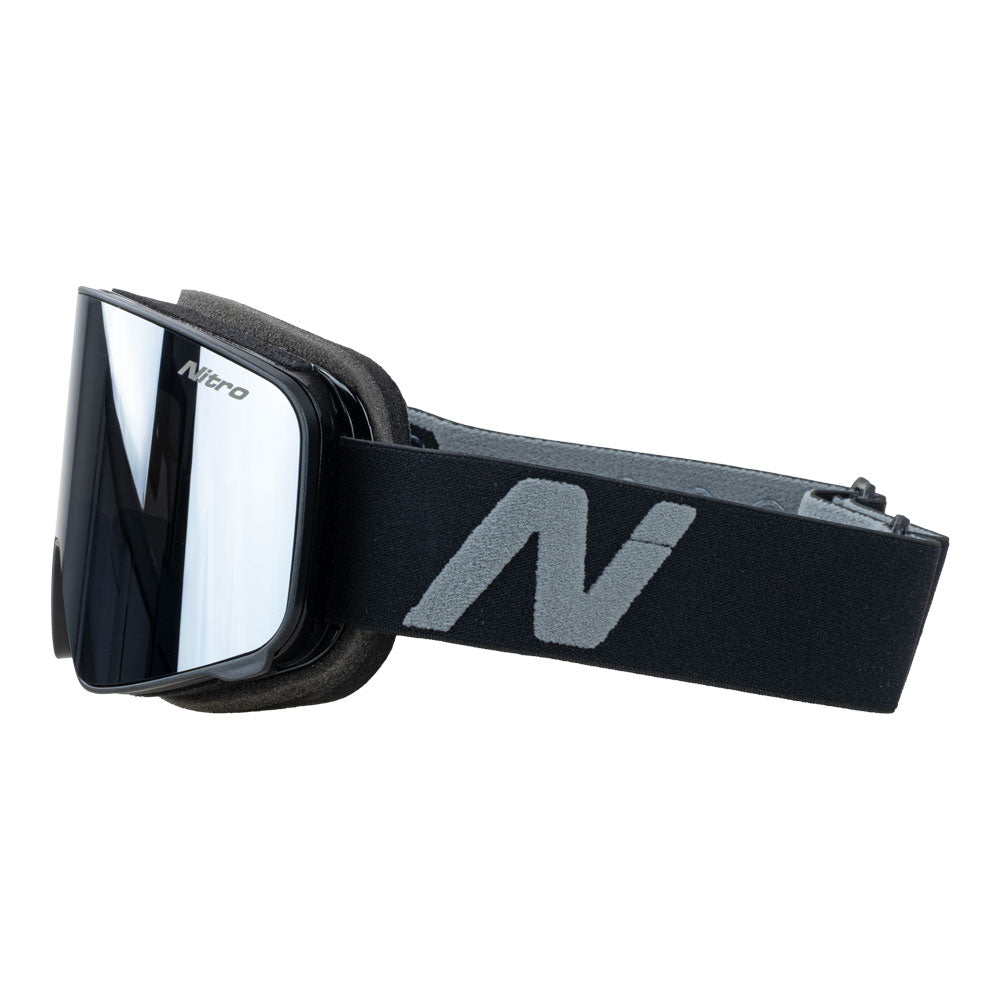 NITRO NV-60C Youth MX Goggle Black