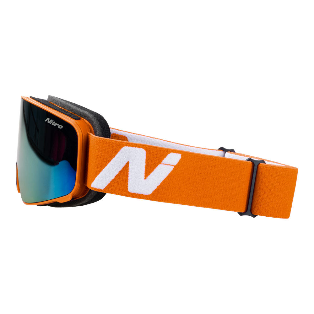 NITRO NV-60C Youth MX Goggle Orange