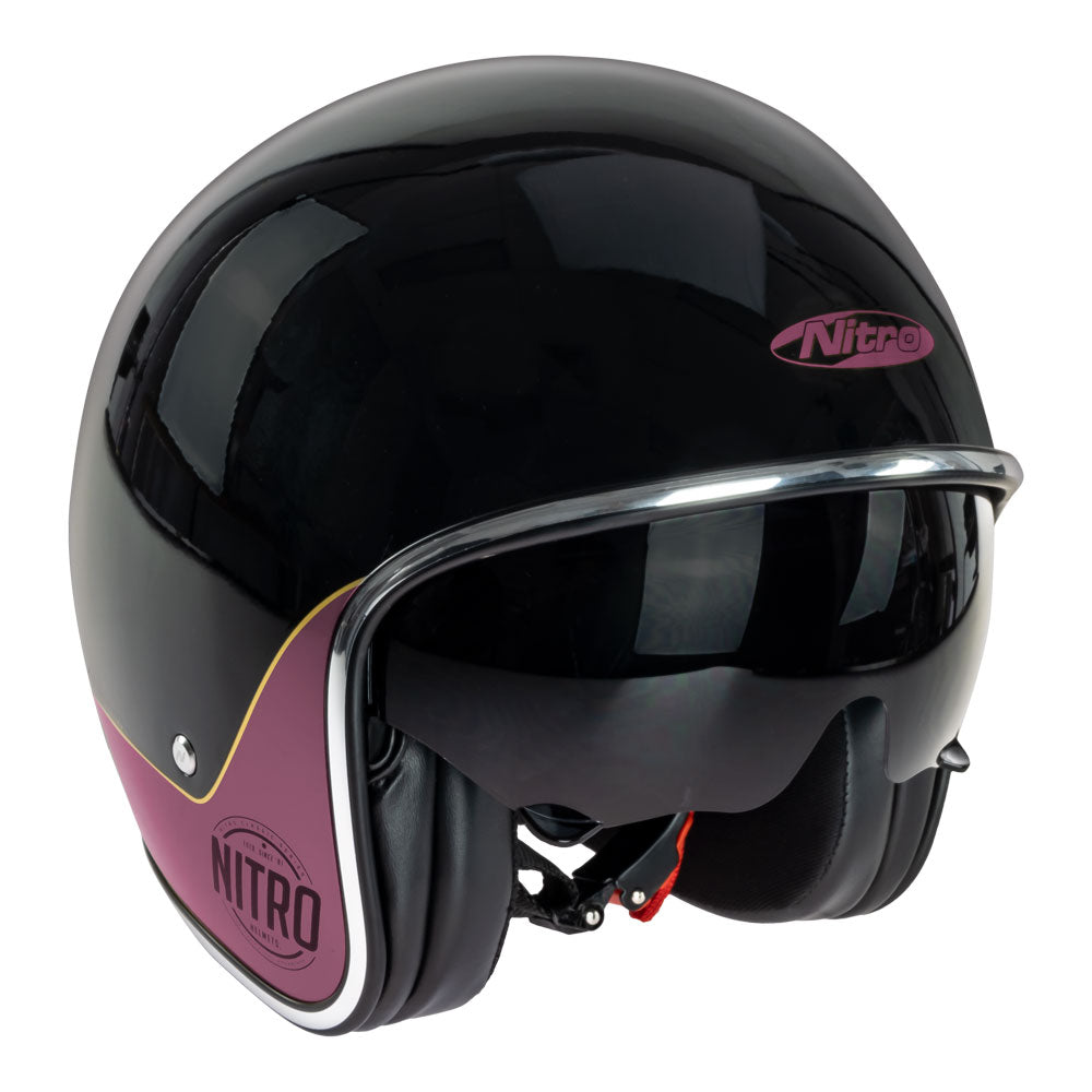 NITRO X582 Tribute Black/Candy Red XL*
