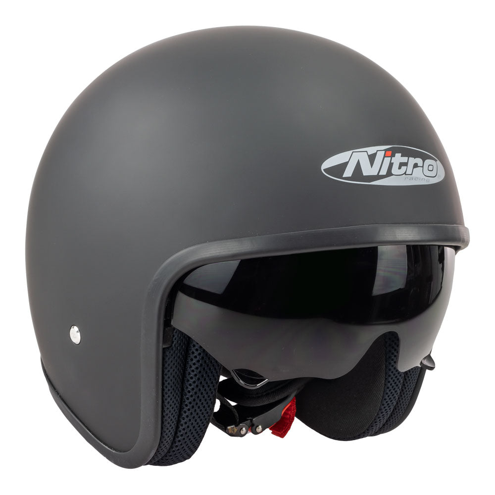 NITRO X606V Satin Black S
