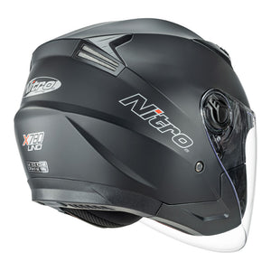 NITRO X780 Jet Satin Black M