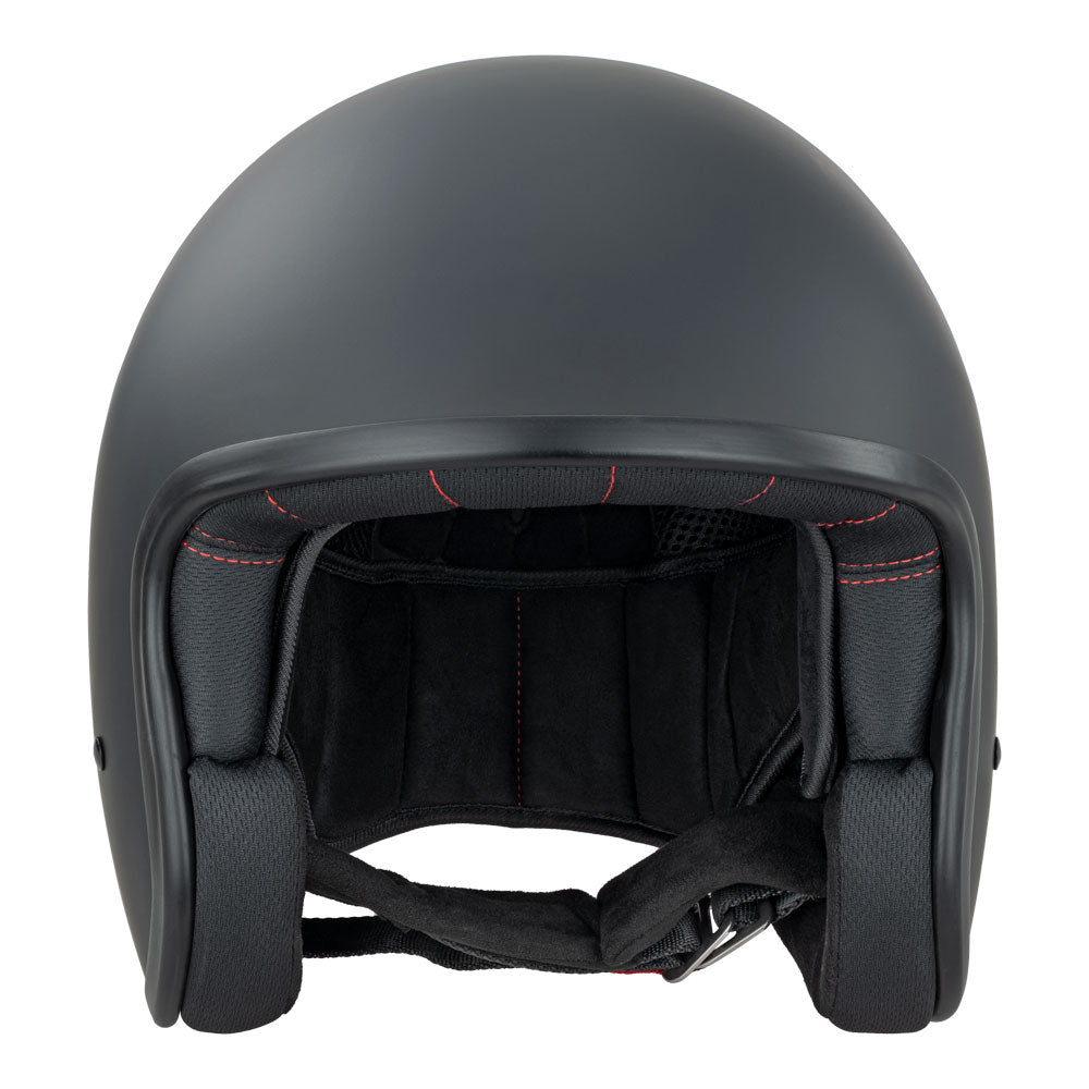 Nitro X100 Open Face Satin Black L