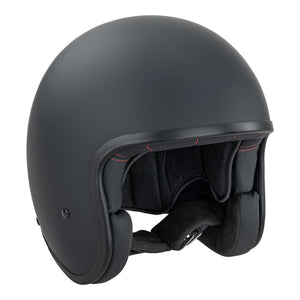 Nitro X100 Open Face Satin Black XL