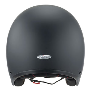 Nitro X100 Open Face Satin Black XL
