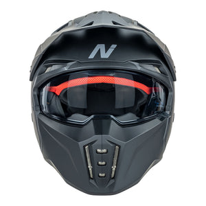 NITRO NZ302 Commando Matt Black S