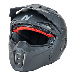 NITRO NZ302 Commando Matt Black L