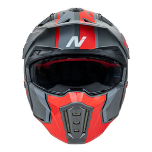 NITRO NZ302 Fighter Grey/Orange XL