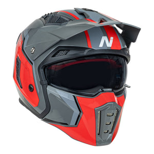 NITRO NZ302 Fighter Grey/Orange XL