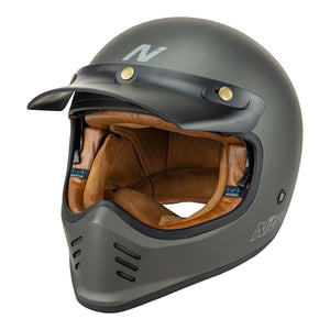 NITRO MX502 Retro MX Satin Bronze/Black XL