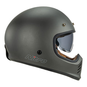 NITRO MX502 Retro MX Satin Bronze/Black XL