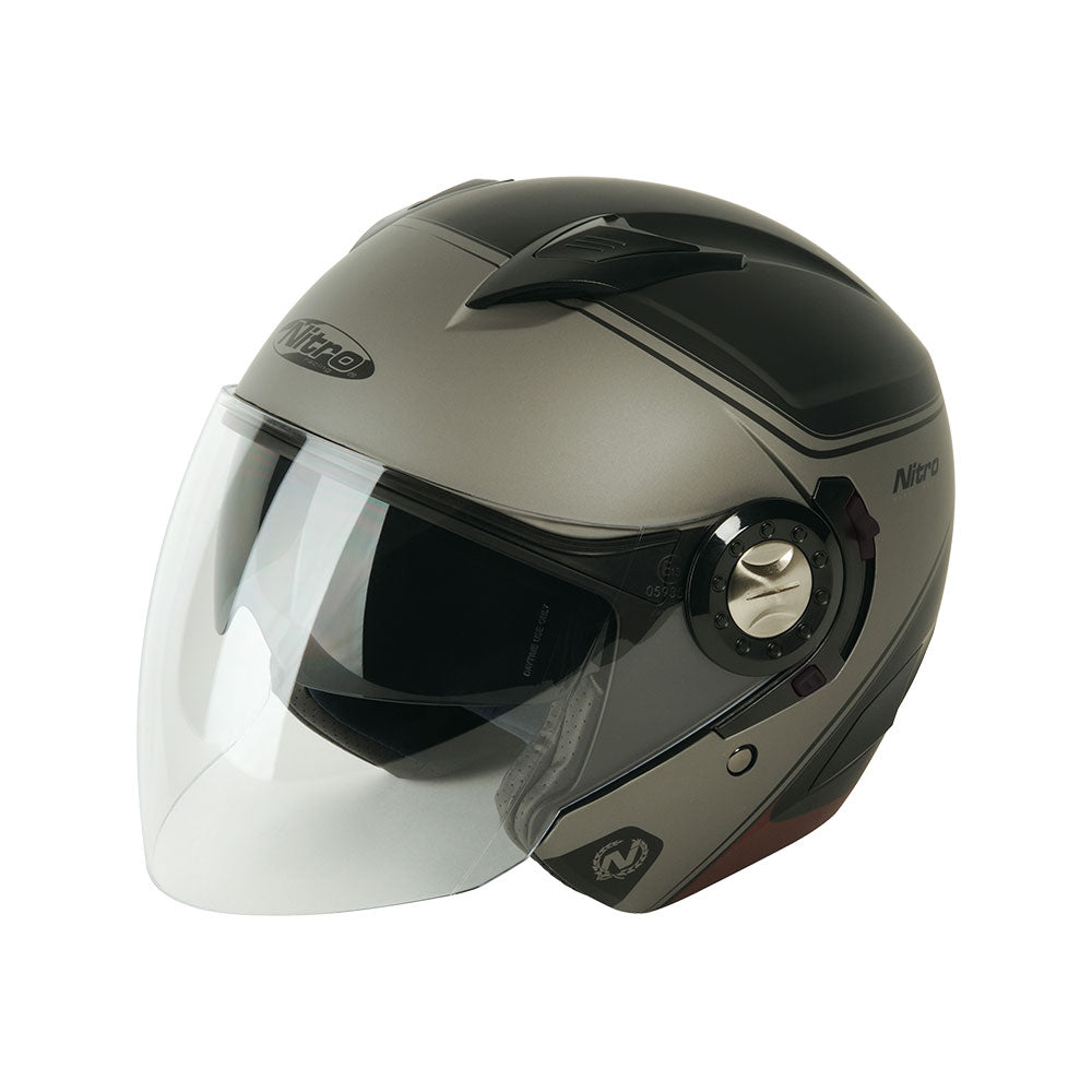 NITRO X583 Alpha DVS Black/Gunmetal 2XL*