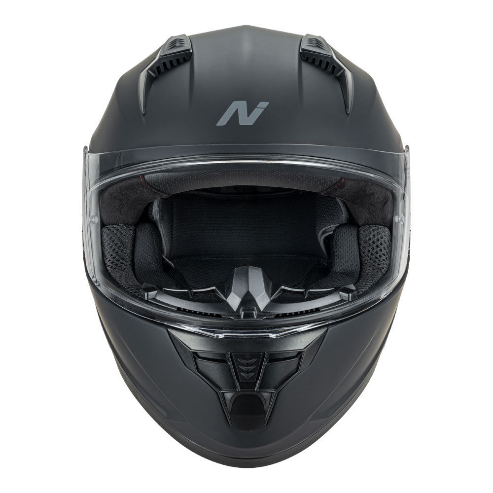 NITRO N670 Full Face Satin Black 2XL