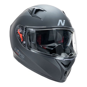 NITRO N501 DVS Matt Black XL