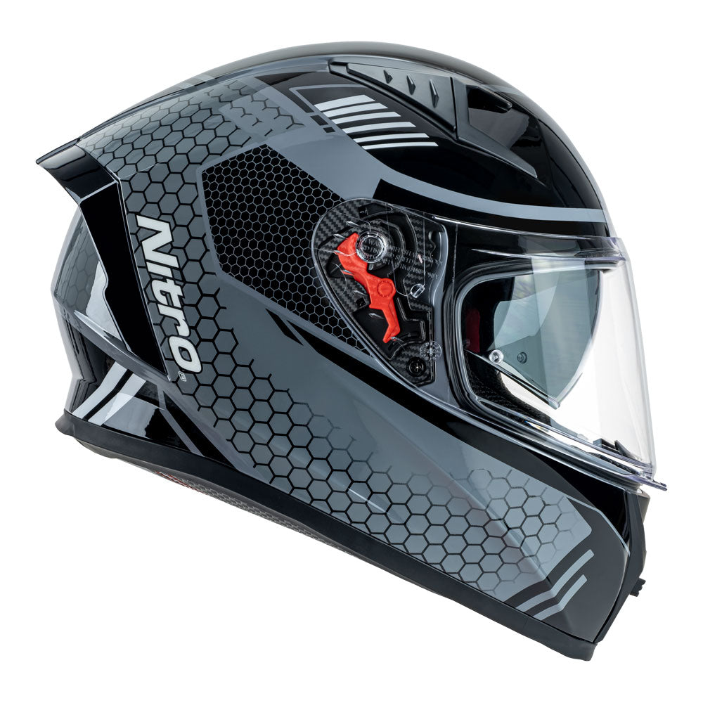 NITRO N501 DVS Black/Grey XS
