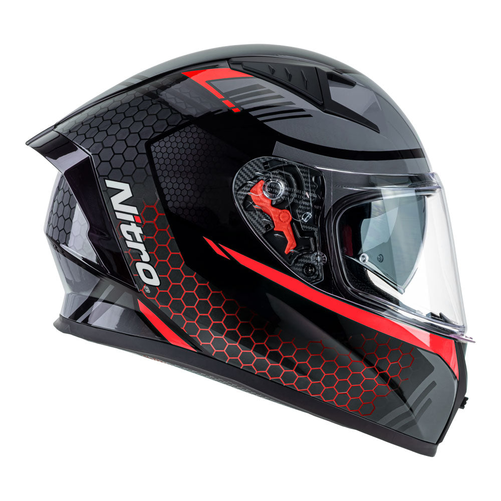 NITRO N501 DVS Black/Red M