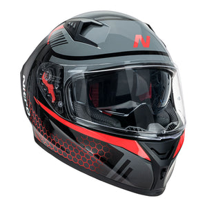 NITRO N501 DVS Black/Red L
