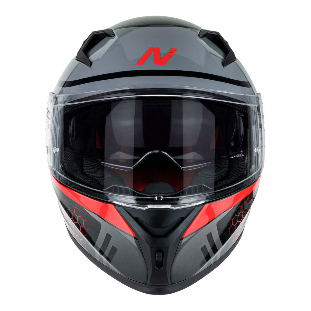 NITRO N501 DVS Black/Red 2XL