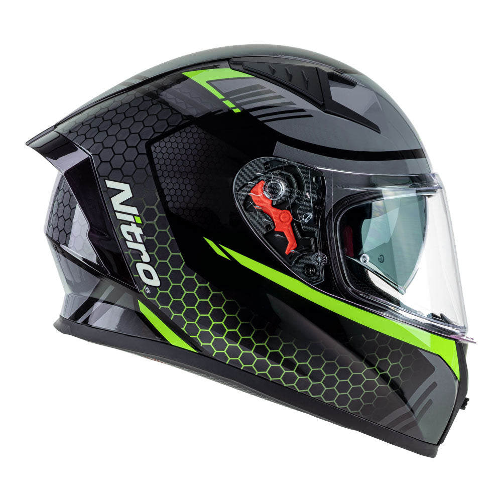 NITRO N501 DVS Black/Green M