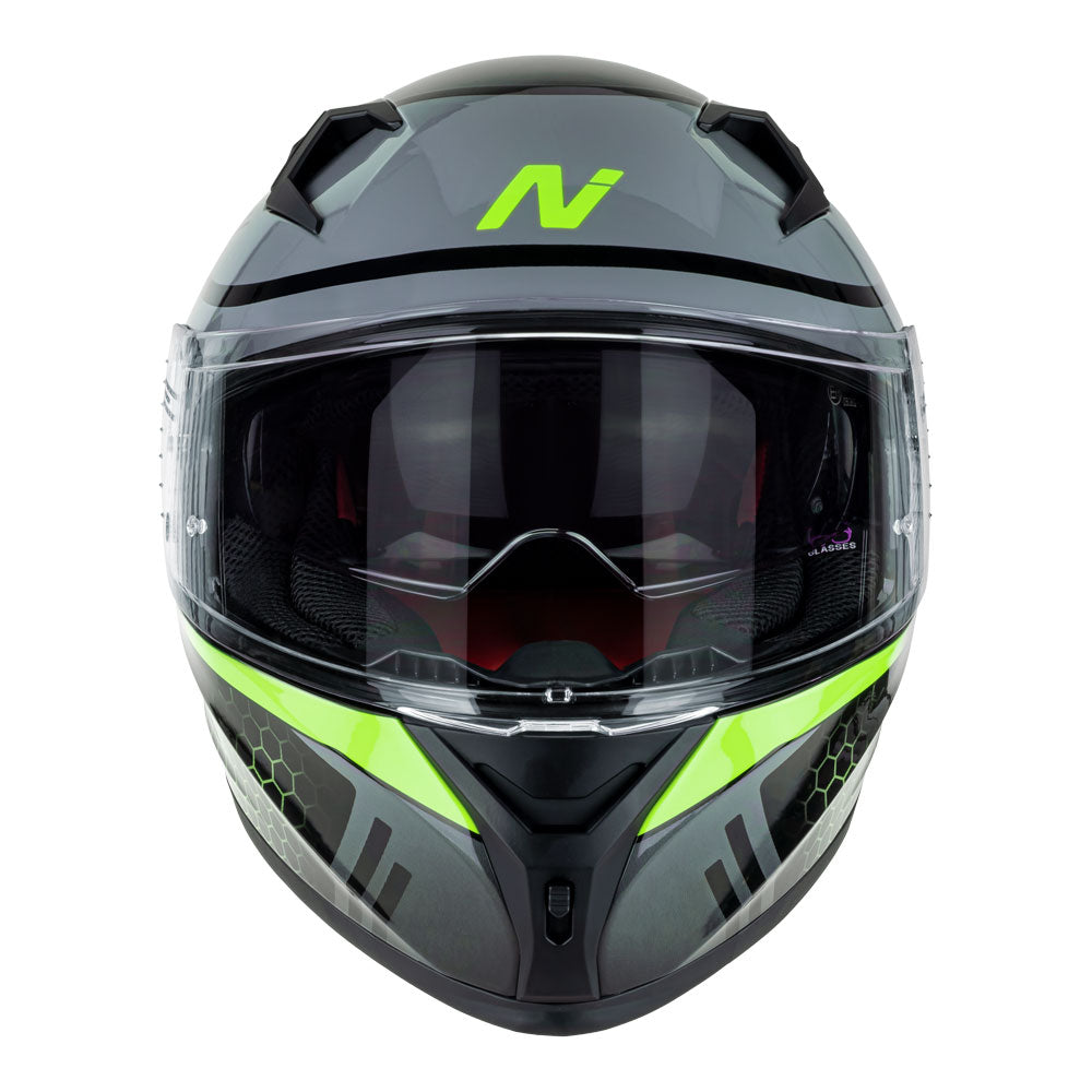 NITRO N501 DVS Black/Green M
