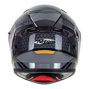 NITRO N501 DVS Black/Gold S