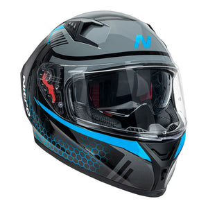 NITRO N501 DVS Black/Blue XL