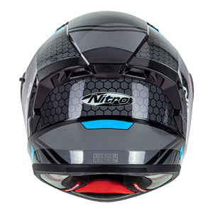NITRO N501 DVS Black/Blue XL