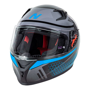 NITRO N501 DVS Black/Blue XL