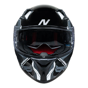 NITRO N501 Fuse Gloss Grey/White/Black M