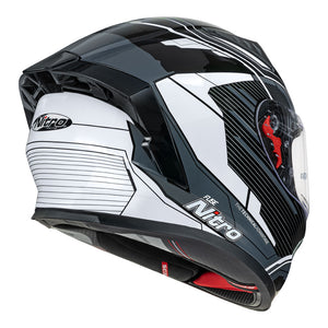 NITRO N501 Fuse Gloss Grey/White/Black M