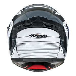 NITRO N501 Fuse Gloss Grey/White/Black M