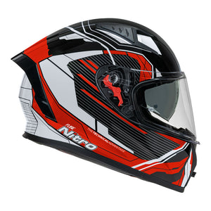 NITRO N501 Fuse Gloss Red/White/Black L